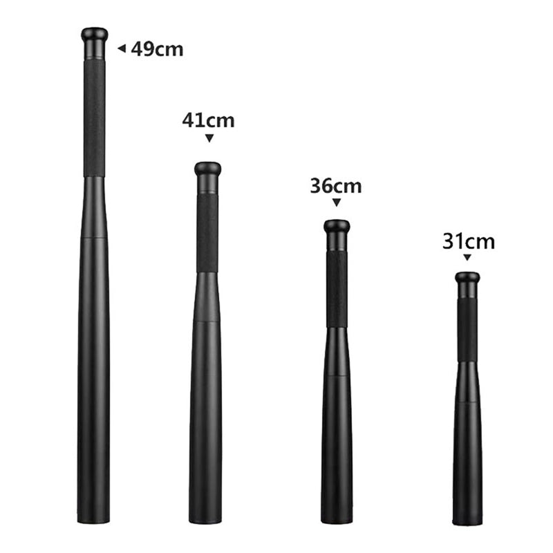 Davy | Baseball Bat Shaped LED Flashlight | Aluminum Alloy, 3 Lighting Modes | Emergency & Utility Use