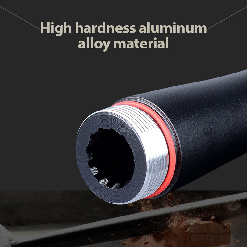 Davy | Baseball Bat Shaped LED Flashlight | Aluminum Alloy, 3 Lighting Modes | Emergency & Utility Use