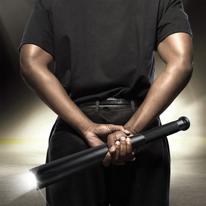 Davy | Baseball Bat Shaped LED Flashlight | Aluminum Alloy, 3 Lighting Modes | Emergency & Utility Use