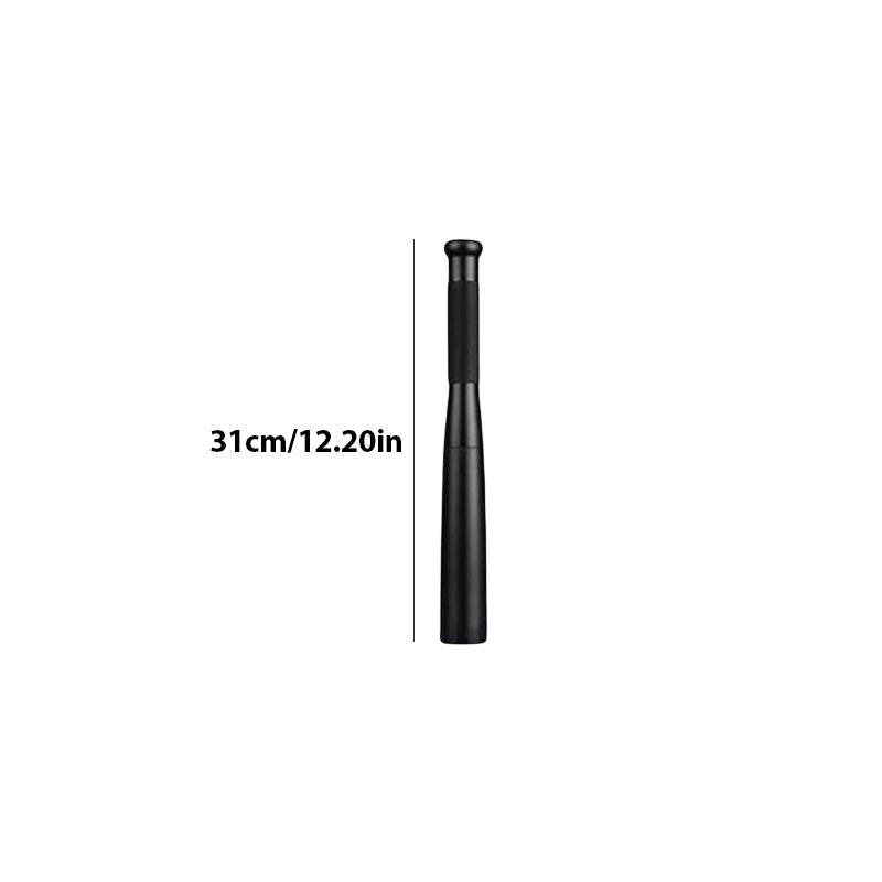 Davy | Baseball Bat Shaped LED Flashlight | Aluminum Alloy, 3 Lighting Modes | Emergency & Utility Use