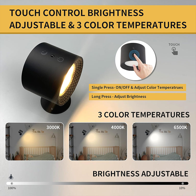 Davy | Battery Timer Lamp for Indoor/Outdoor Use