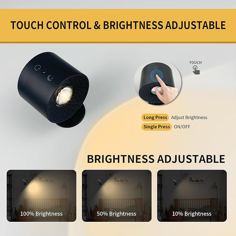 Davy | Battery Timer Lamp for Indoor/Outdoor Use