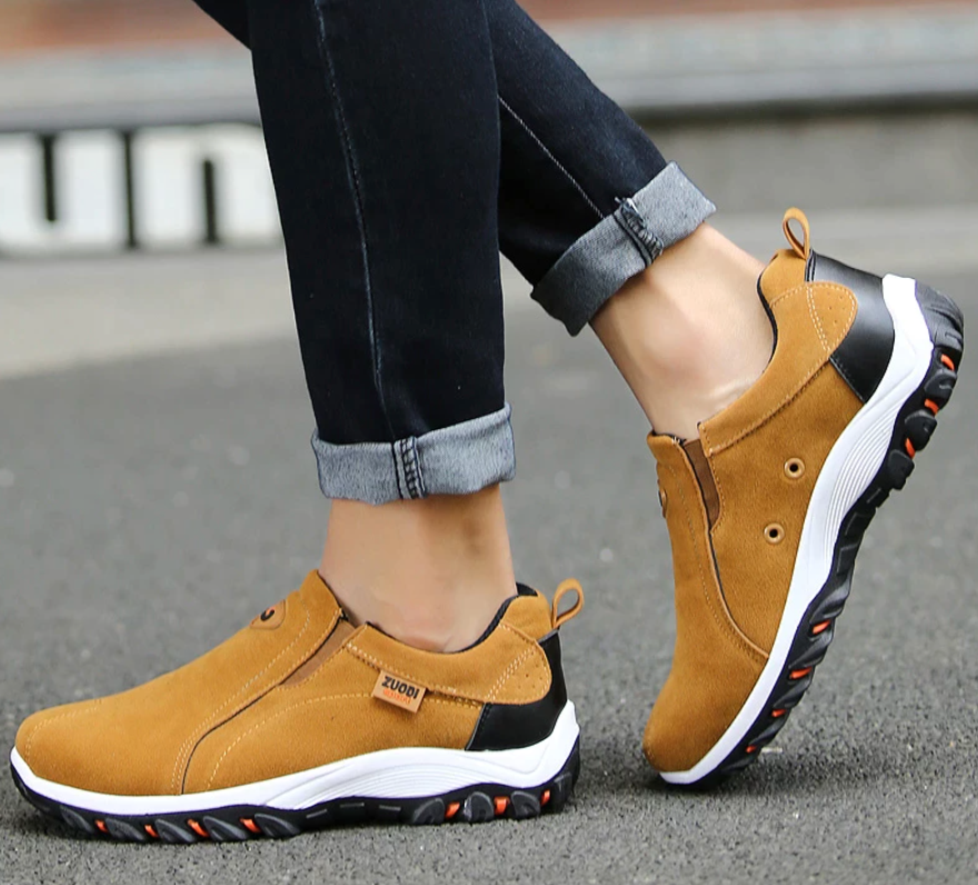 Davy | Men's Supportive Orthopedic Hiking Shoes
