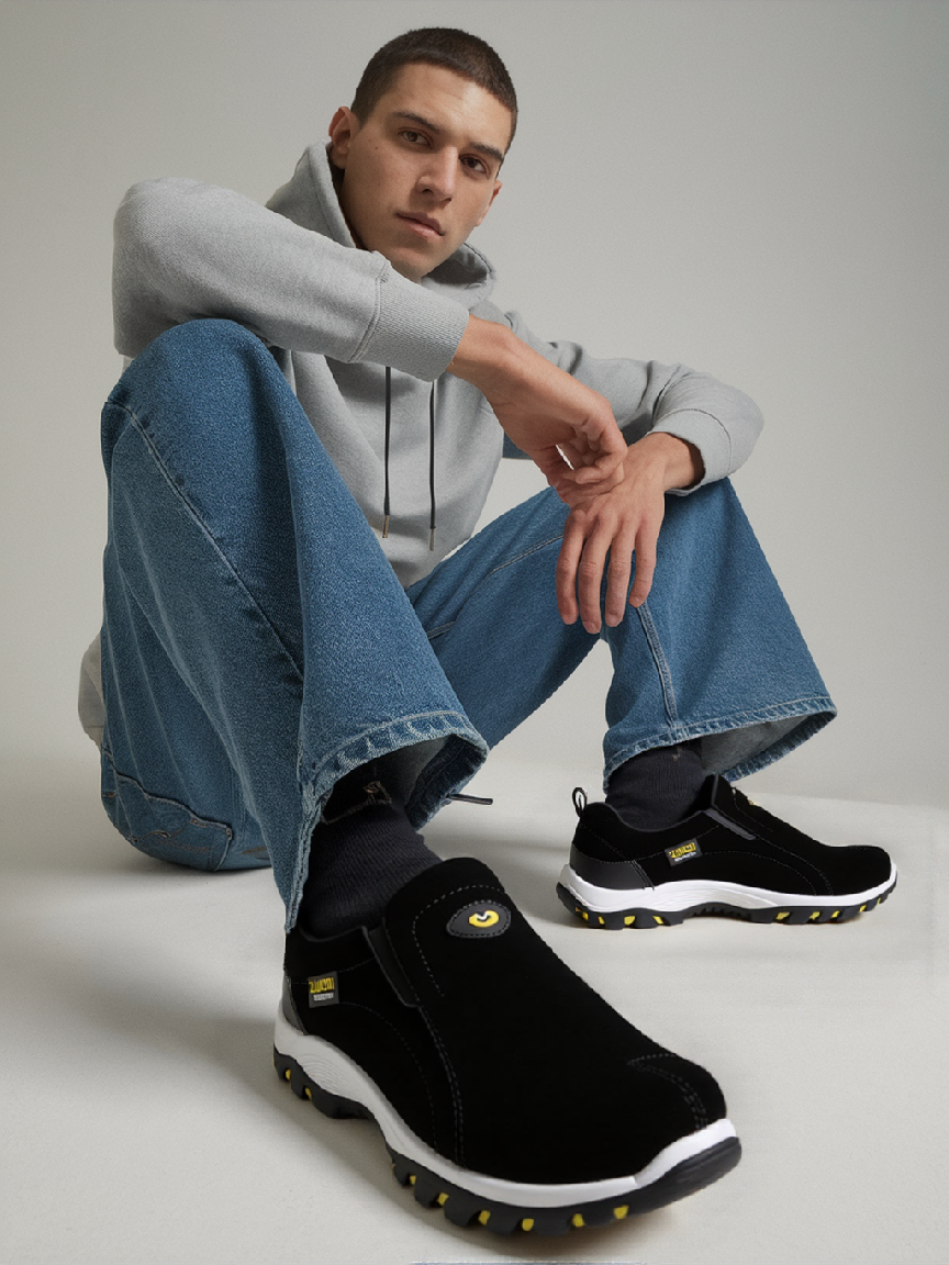 Davy | Men's Supportive Orthopedic Hiking Shoes