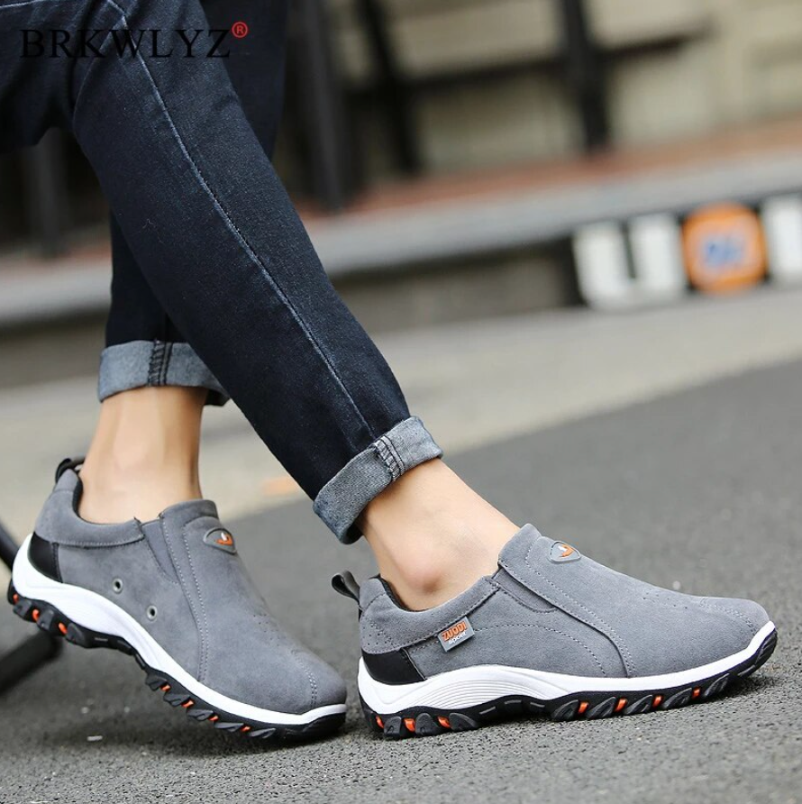 Davy | Men's Supportive Orthopedic Hiking Shoes