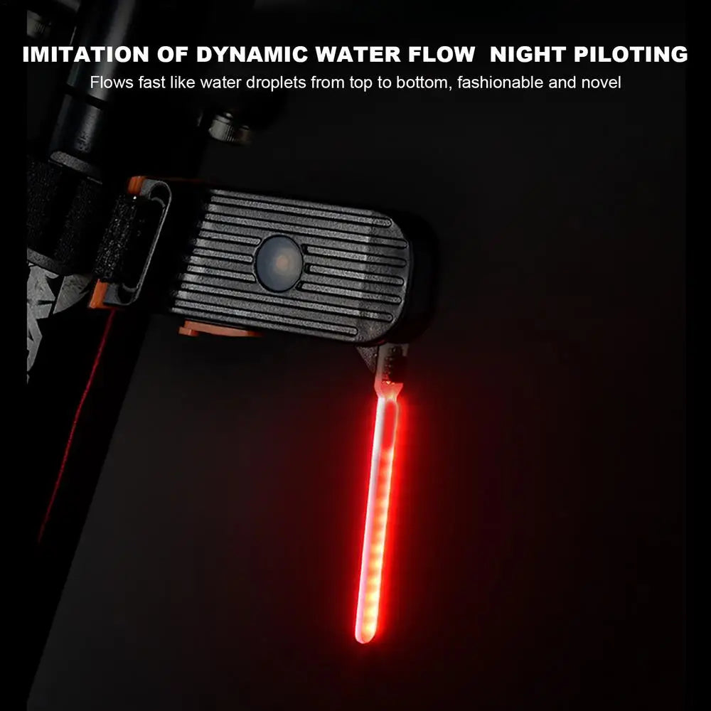 Davy | LED Bicycle Safety Light - Water Drop Style