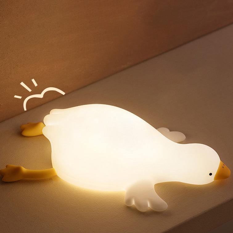 Davy | Large Duck LED Tap Light - Rechargeable Night Lamp