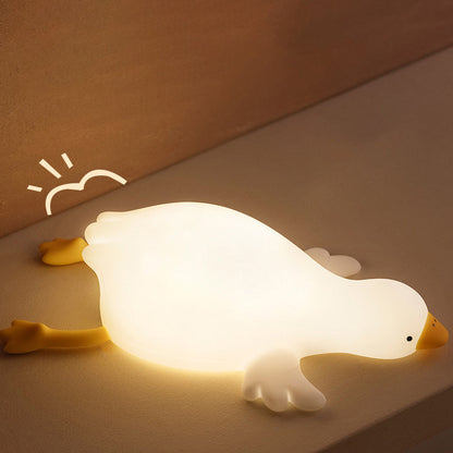Davy | Large Duck LED Tap Light - Rechargeable Night Lamp