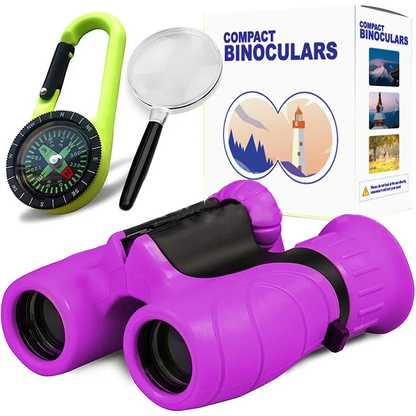 Davy | Binoculars for Kids Lightweight Outdoor Adventure