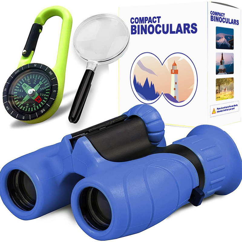 Davy | Binoculars for Kids Lightweight Outdoor Adventure