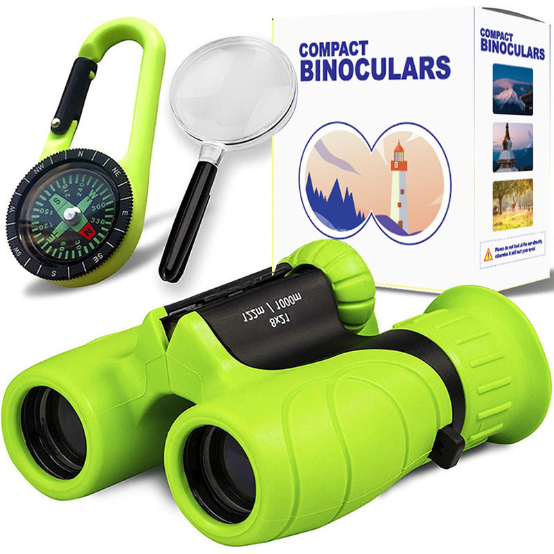 Davy | Binoculars for Kids Lightweight Outdoor Adventure