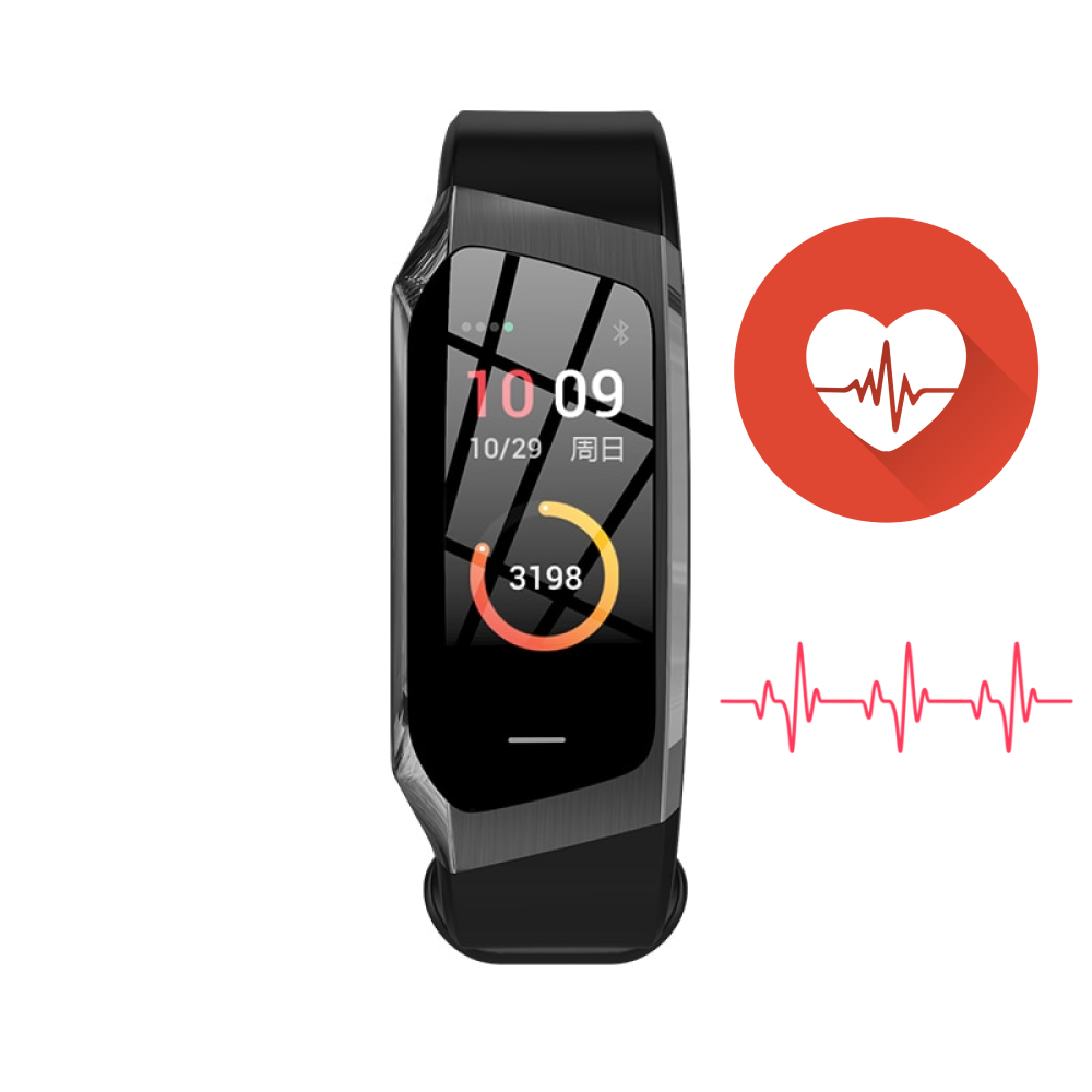 Davy | Blood Pressure Smart Watch and Heart Rate Monitor