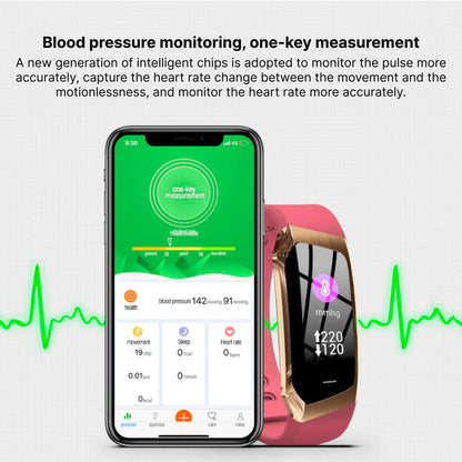 Davy | Blood Pressure Smart Watch and Heart Rate Monitor