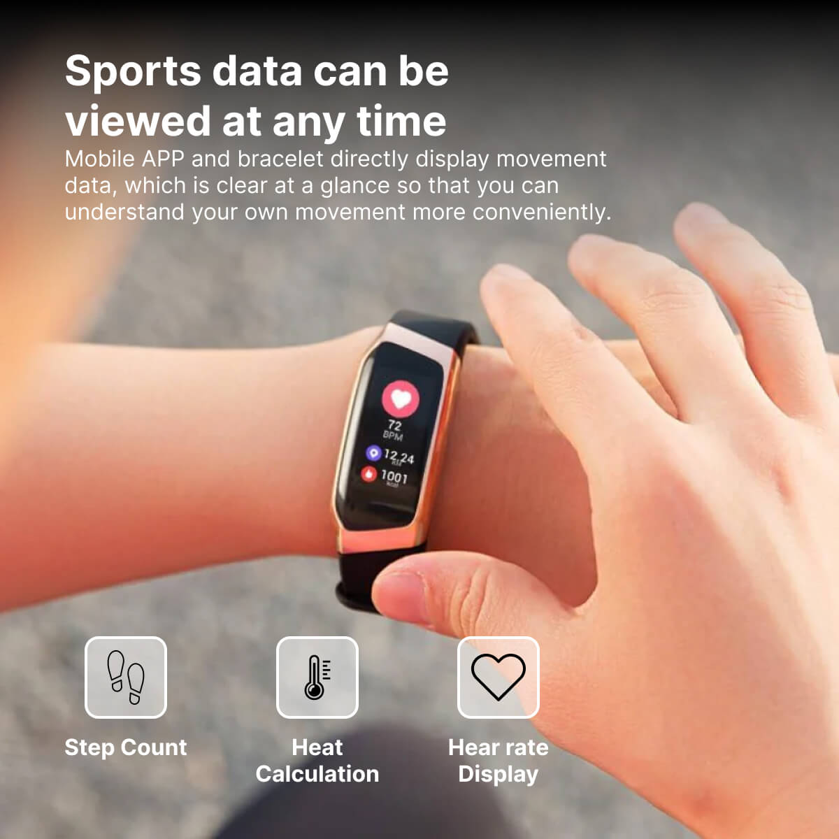 Davy | Blood Pressure Smart Watch and Heart Rate Monitor