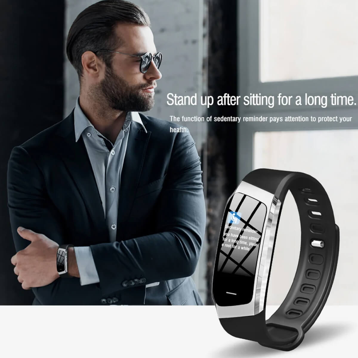 Davy | Blood Pressure Smart Watch and Heart Rate Monitor