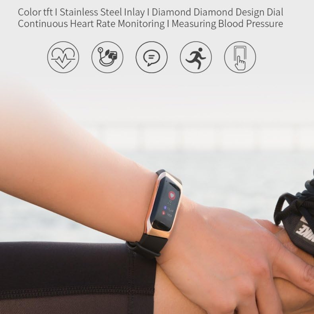 Davy | Blood Pressure Smart Watch and Heart Rate Monitor