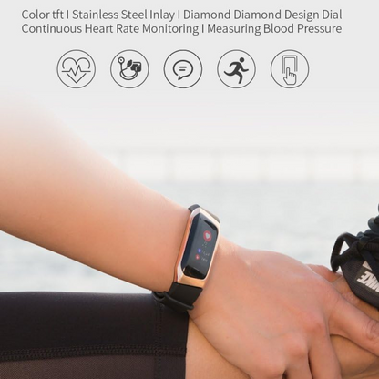 Davy | Blood Pressure Smart Watch and Heart Rate Monitor