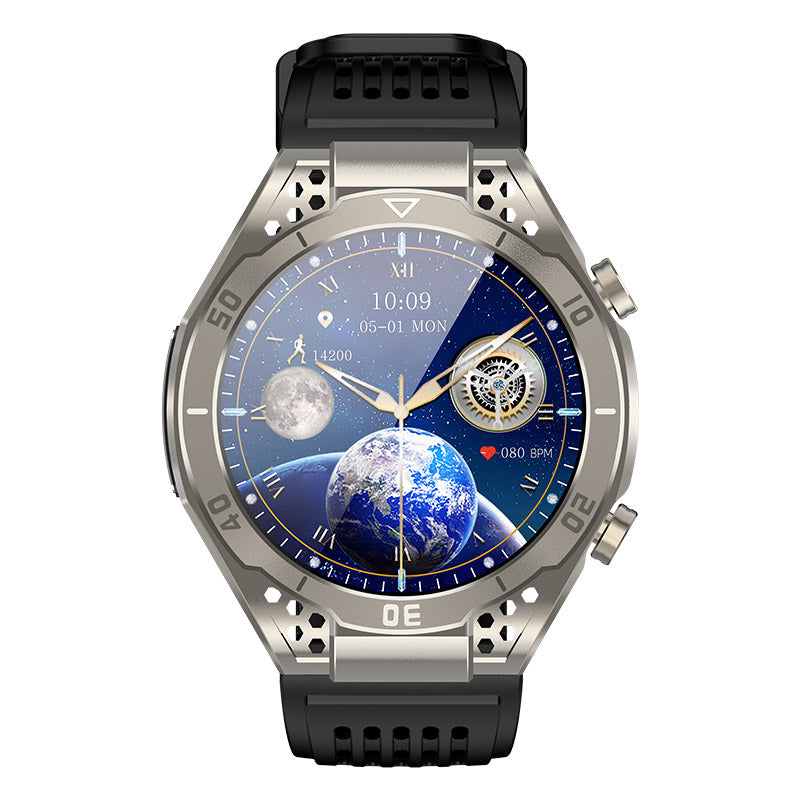 Davy | Smartwatch: BP, Blood O2, Glucose Monitor, Sleep Tracker