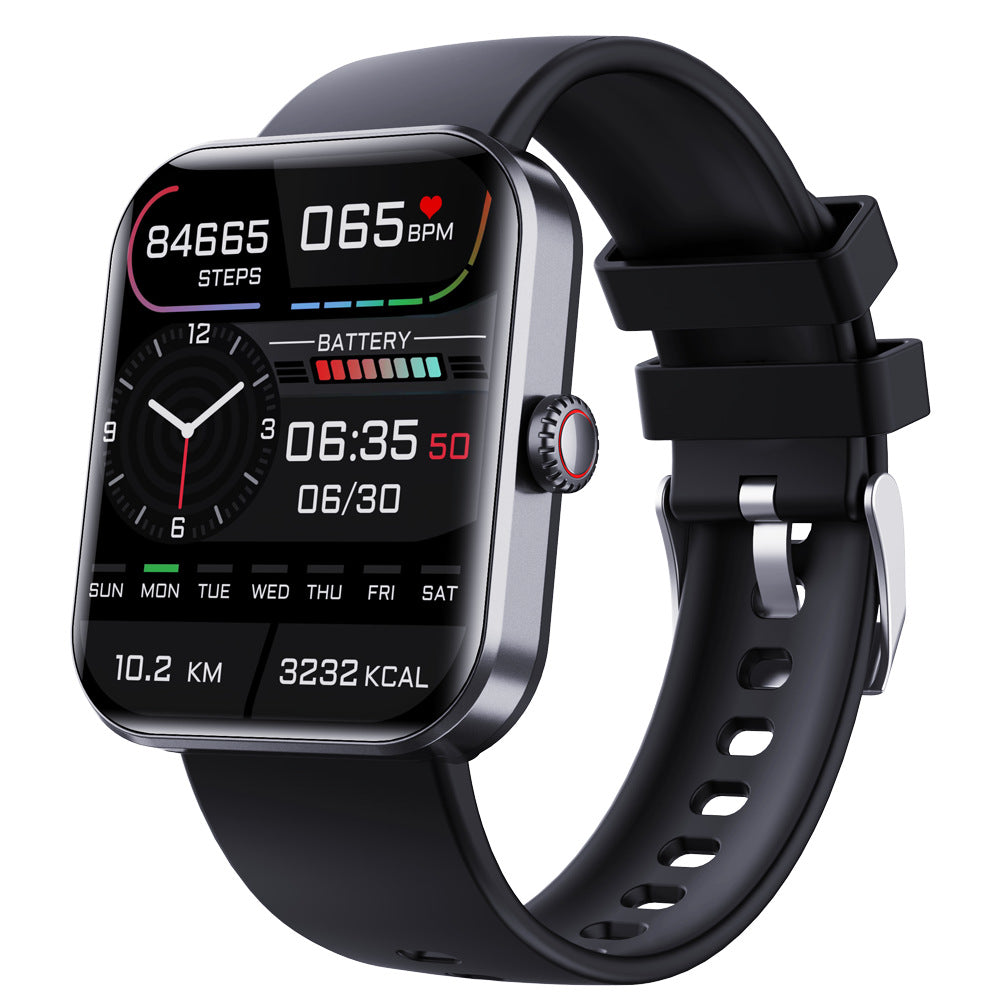 Davy | Smartwatch: BP, Blood O2, Glucose Monitor, Sleep Tracker