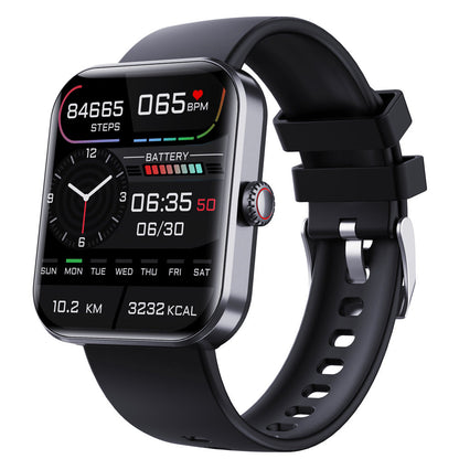 Davy | Smartwatch: BP, Blood O2, Glucose Monitor, Sleep Tracker