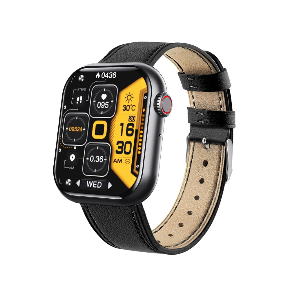 Davy | Smartwatch: BP, Blood O2, Glucose Monitor, Sleep Tracker