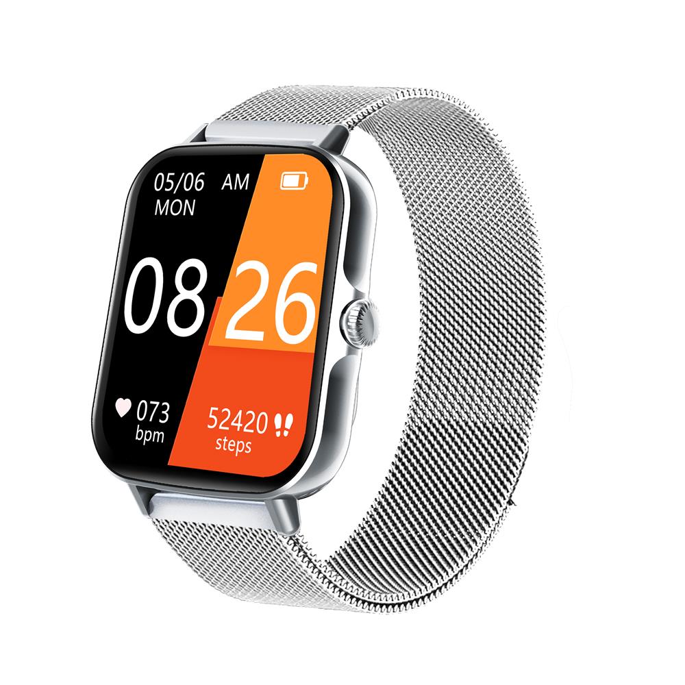 Davy | Smartwatch: BP, Blood O2, Glucose Monitor, Sleep Tracker