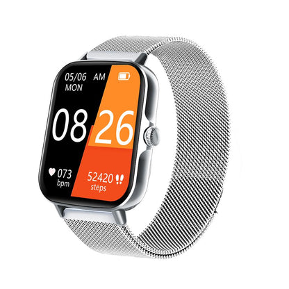Davy | Smartwatch: BP, Blood O2, Glucose Monitor, Sleep Tracker