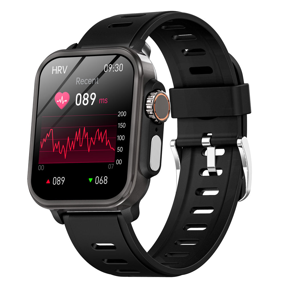 Davy | Smartwatch: BP, Blood O2, Glucose Monitor, Sleep Tracker
