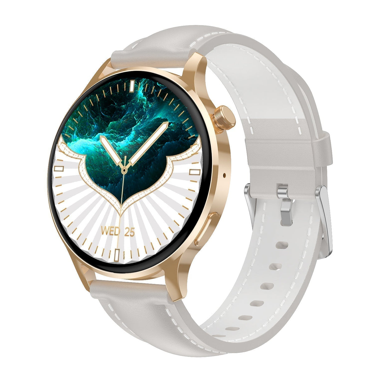 Davy | Smartwatch: BP, Blood O2, Glucose Monitor, Sleep Tracker