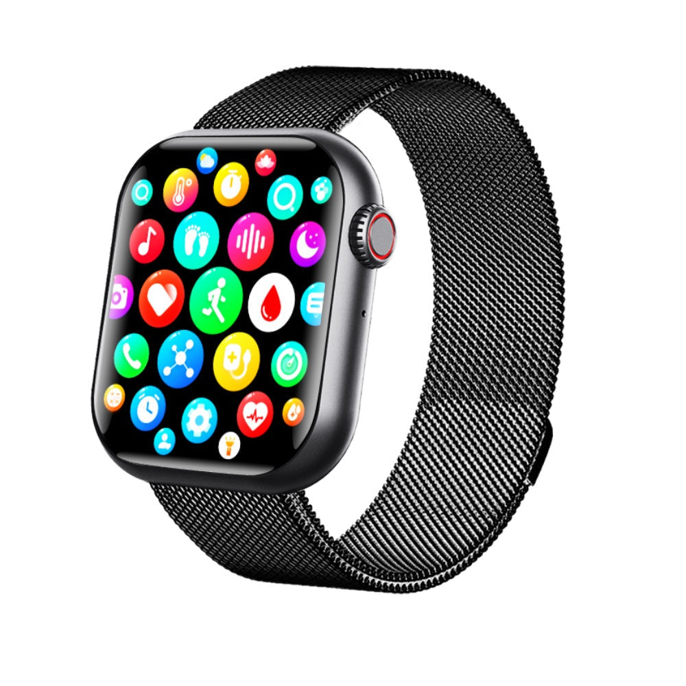 Davy | Smartwatch: BP, Blood O2, Glucose Monitor, Sleep Tracker