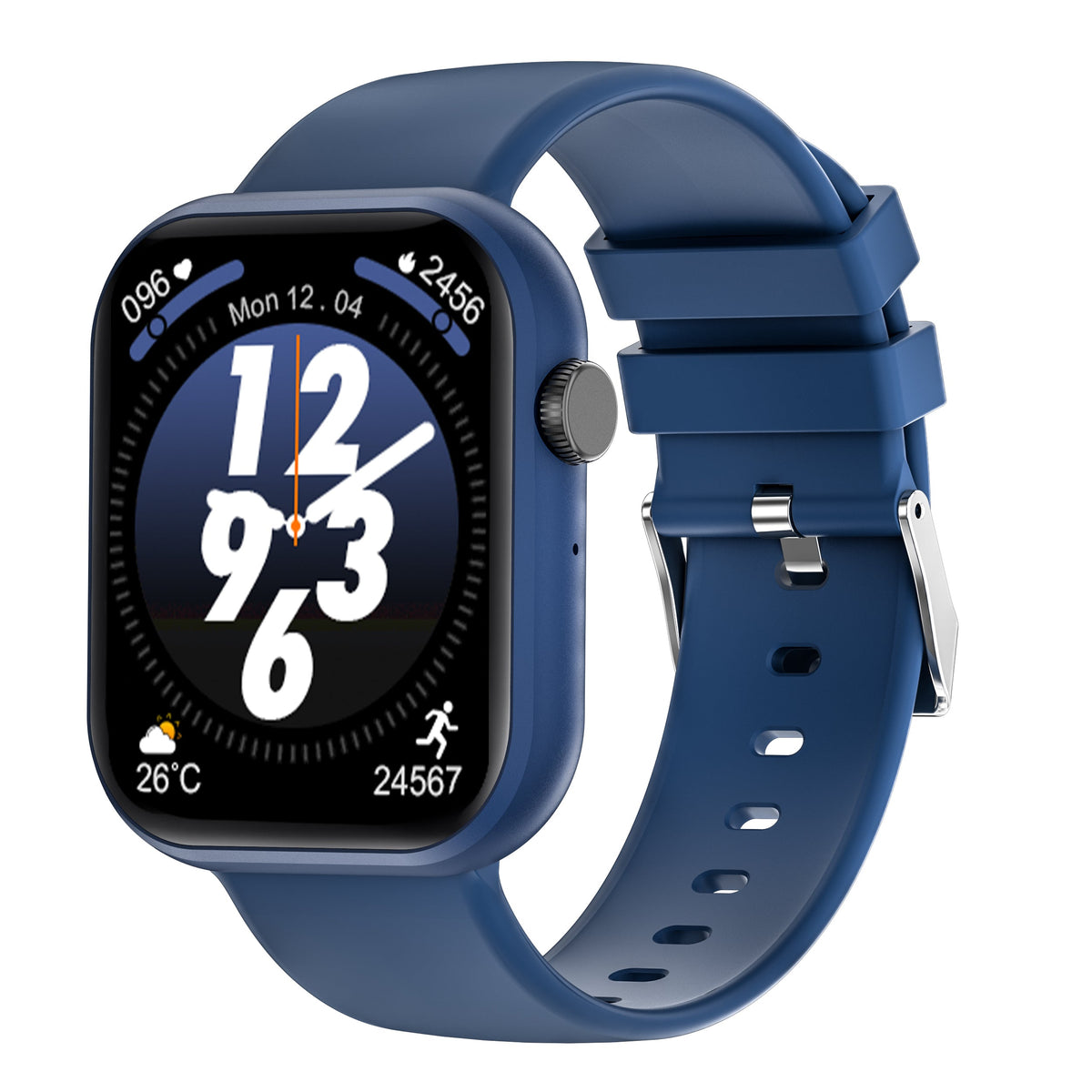 Davy | Smartwatch: BP, Blood O2, Glucose Monitor, Sleep Tracker