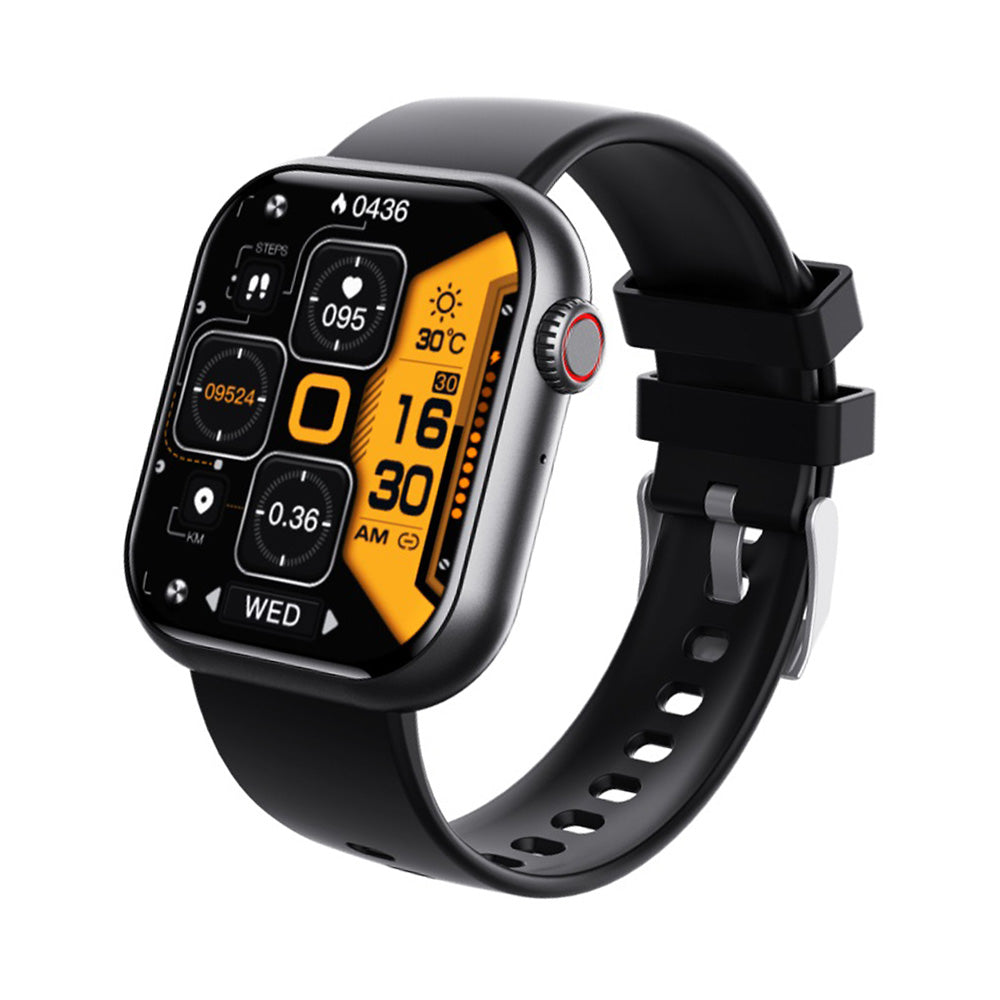 Davy | Smartwatch: BP, Blood O2, Glucose Monitor, Sleep Tracker