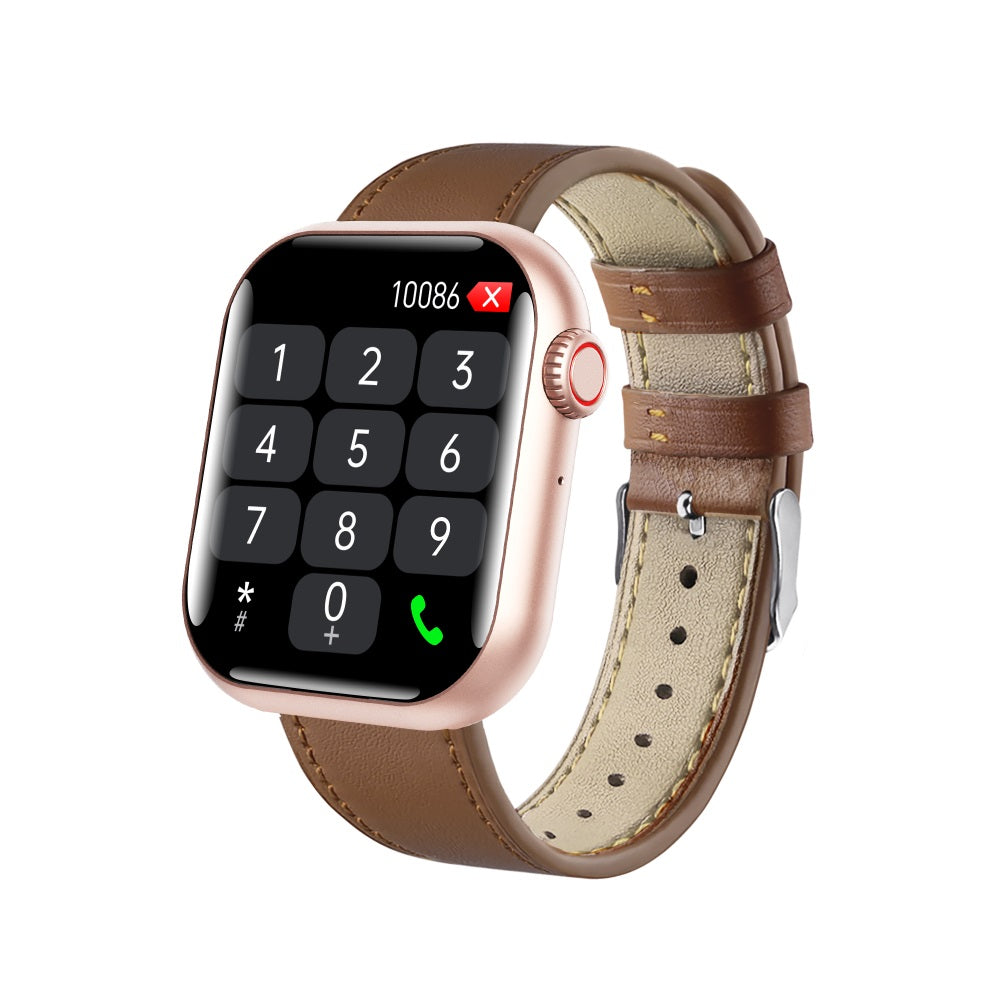 Davy | Smartwatch: BP, Blood O2, Glucose Monitor, Sleep Tracker