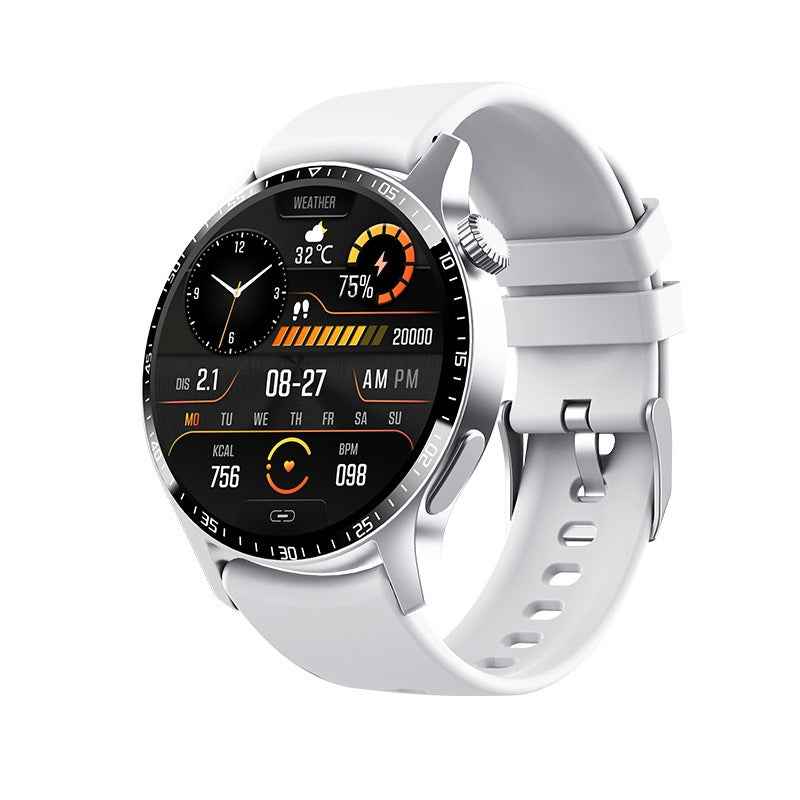 Davy | Smartwatch: BP, Blood O2, Glucose Monitor, Sleep Tracker