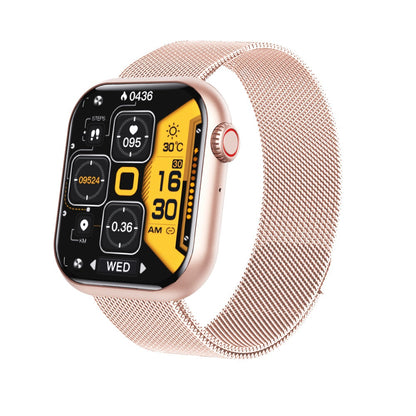 Davy | Smartwatch: BP, Blood O2, Glucose Monitor, Sleep Tracker