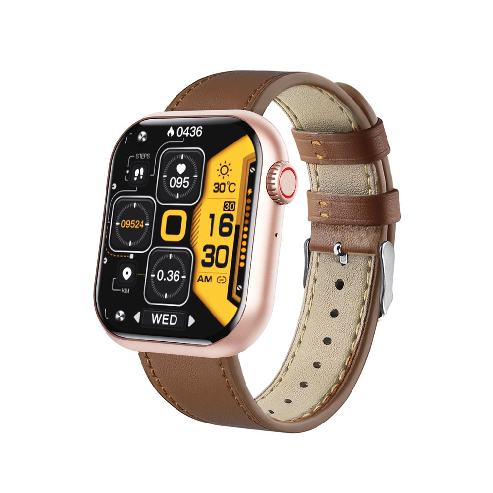 Davy | Smartwatch: BP, Blood O2, Glucose Monitor, Sleep Tracker