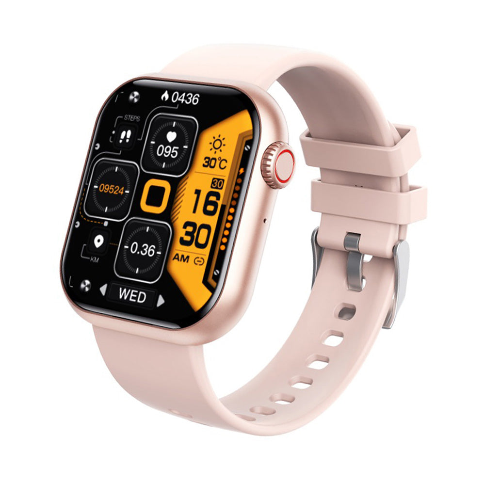 Davy | Smartwatch: BP, Blood O2, Glucose Monitor, Sleep Tracker