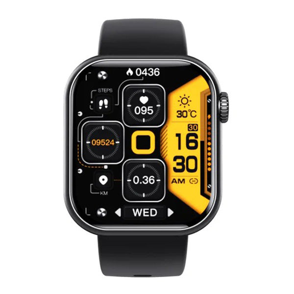 Davy | Smartwatch: BP, Blood O2, Glucose Monitor, Sleep Tracker
