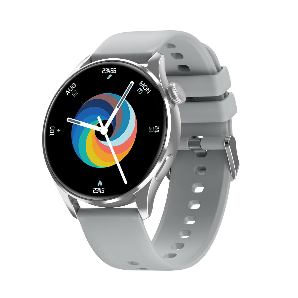 Davy | Smartwatch: BP, Blood O2, Glucose Monitor, Sleep Tracker