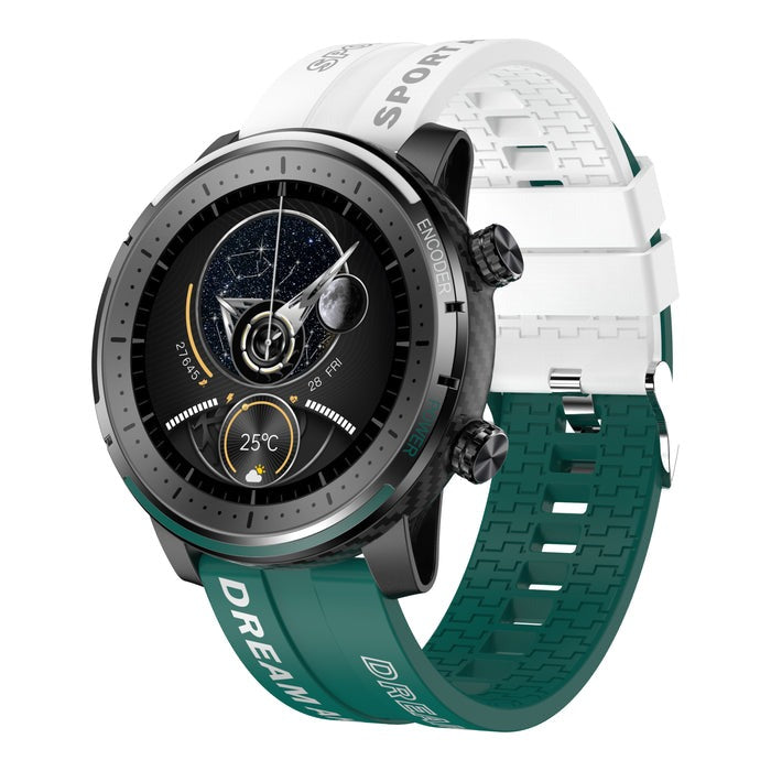 Davy | Smartwatch: BP, Blood O2, Glucose Monitor, Sleep Tracker