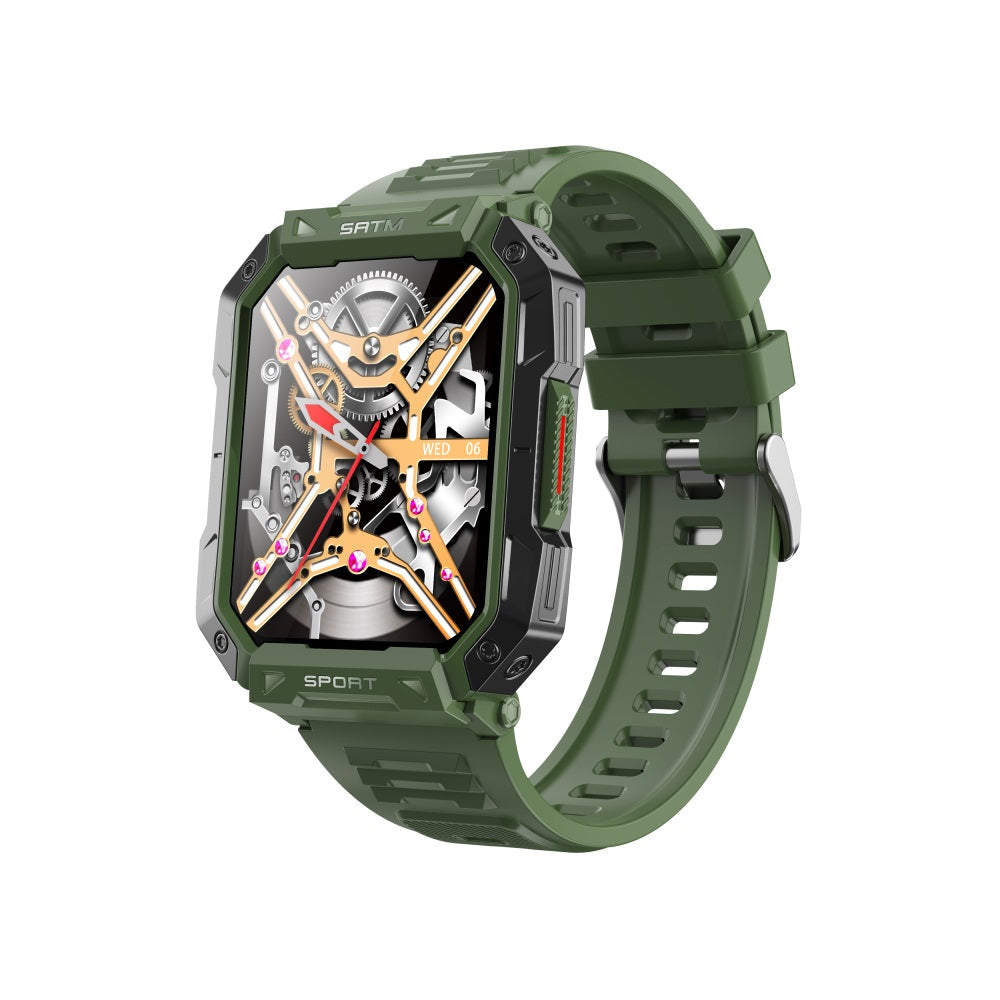 Davy | Smartwatch: BP, Blood O2, Glucose Monitor, Sleep Tracker