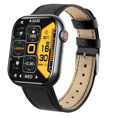 Davy | Smartwatch: BP, Blood O2, Glucose Monitor, Sleep Tracker