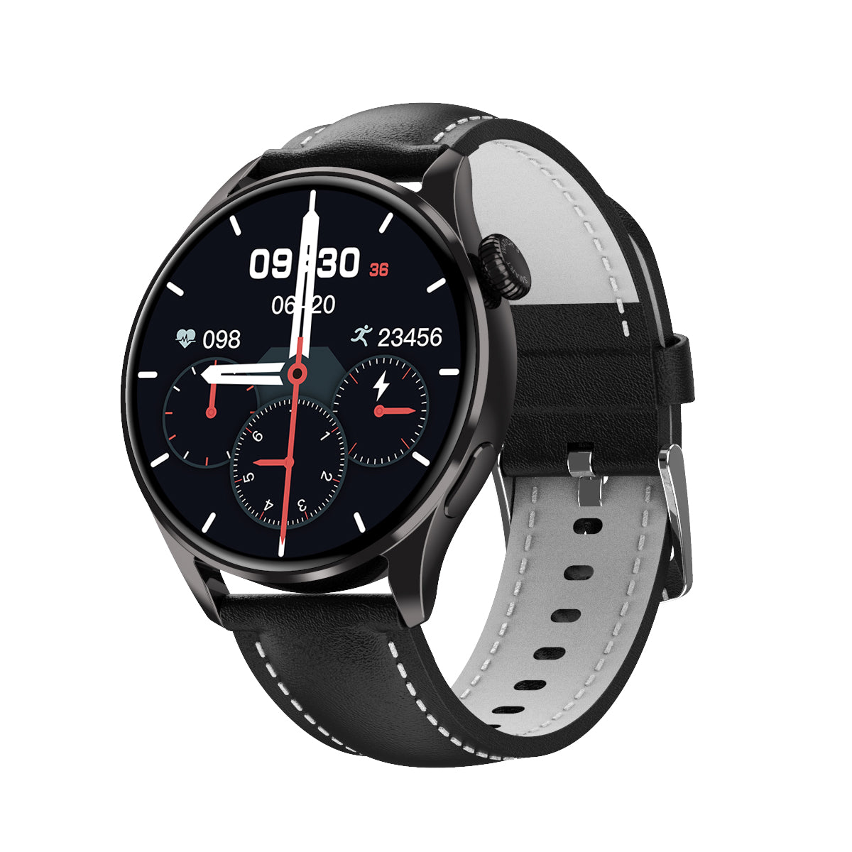 Davy | Smartwatch: BP, Blood O2, Glucose Monitor, Sleep Tracker