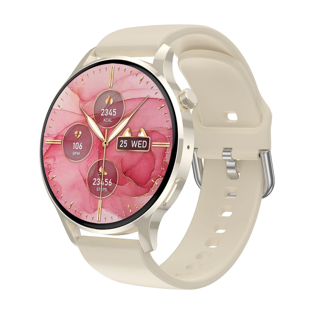 Davy | Smartwatch: BP, Blood O2, Glucose Monitor, Sleep Tracker