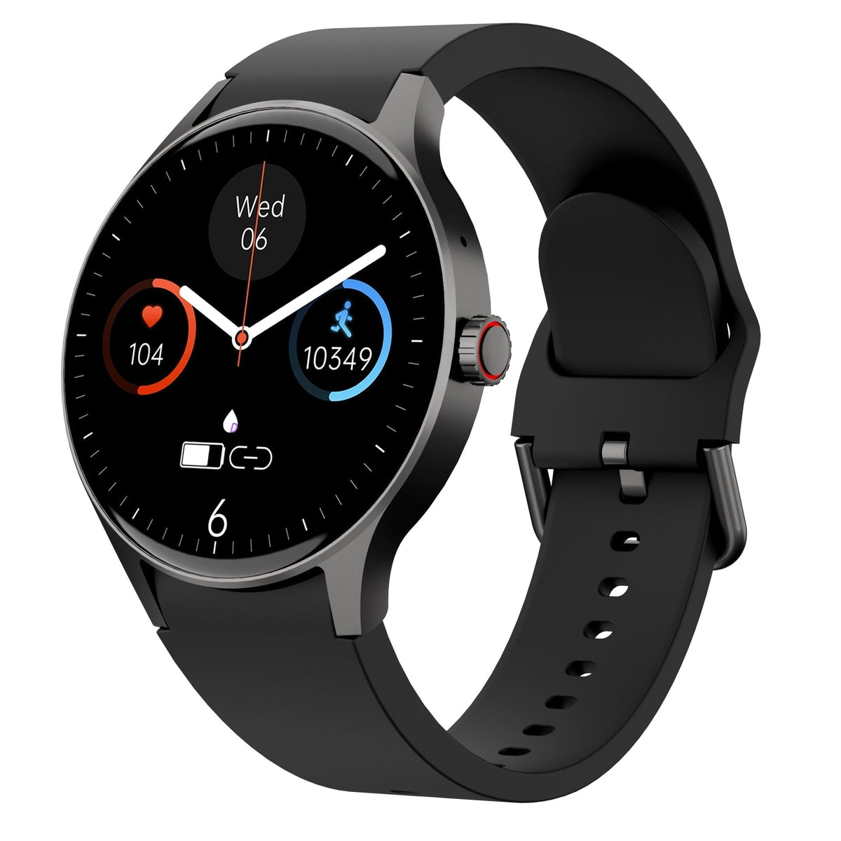 Davy | Smartwatch: BP, Blood O2, Glucose Monitor, Sleep Tracker