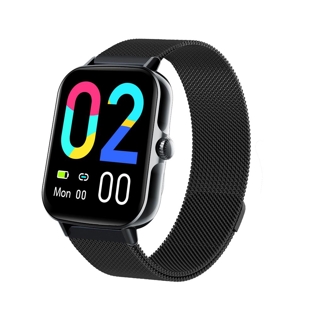 Davy | Smartwatch: BP, Blood O2, Glucose Monitor, Sleep Tracker