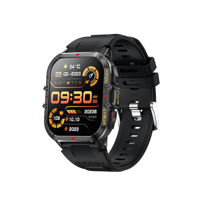 Davy | Smartwatch: BP, Blood O2, Glucose Monitor, Sleep Tracker