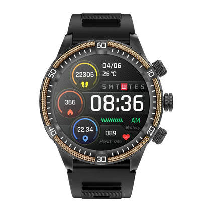 Davy | Smartwatch: BP, Blood O2, Glucose Monitor, Sleep Tracker