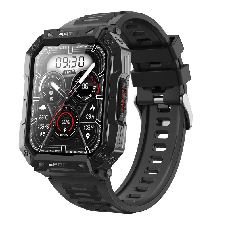Davy | Smartwatch: BP, Blood O2, Glucose Monitor, Sleep Tracker