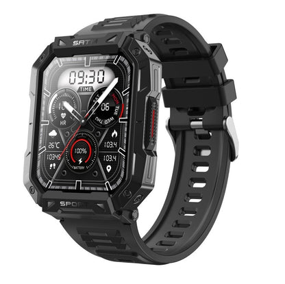 Davy | Smartwatch: BP, Blood O2, Glucose Monitor, Sleep Tracker